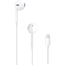 Apple EarPods with Lightning Connector : Amazon.in: Electronics